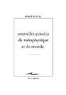 Marcel Conche, Marcel (1922-2022) Conche, Conche Marcel, Marcel Conche - Nouvelles pensées de métaphysique et de morale