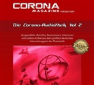 Marcus Haas, Oliver Koch, Bernd Perplies, Hermann Ritter, Frank Stein, Sabine Walch... - Die Corona-Audiothek. Tl.2, MP3-CD (Audiolibro)