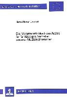 Hans-Werner Umbreit - Die Verantwortlichkeit des Arztes für fahrlässiges Verhalten anderer Medizinalpersonen