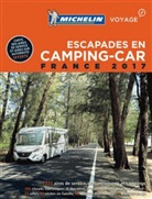 MICHELI, Michelin - Escapades en camping-car: France 2017