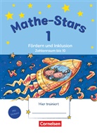Birgit Schlabitz - Mathe-Stars: Mathe-Stars - Fördern und Inklusion - 1. Schuljahr