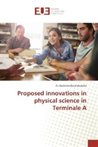 Zo Andraina Ratsimbatoha - Proposed innovations in physical science in Terminale A