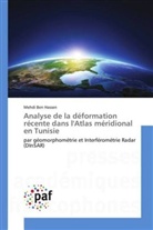 Mehdi Ben Hassen - Analyse de la déformation récente dans l'Atlas méridional en Tunisie