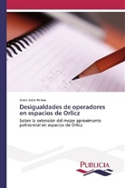 Sonia Ester Acinas - Desigualdades de operadores en espacios de Orlicz
