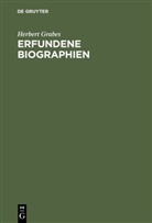 Herbert Grabes - Erfundene Biographien