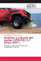 Fausto Geovanny Echeverría Meza - Análisis y cálculo del motor (2TR-FE) 2.7 litros VVT-i