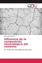 Ester Galicia Aldama - Influencia de la composición mineralógica del cemento