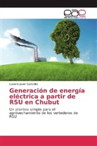 Luciano Javier Gonzalez - Generación de energía eléctrica a partir de RSU en Chubut