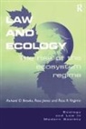 Richard O. Brooks, Brooks Richard O., Ross Jones, Jones Ross, Richard O. Brooks, Mr. Ross A. Virginia... - Law and Ecology