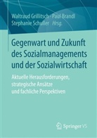 Pau Brandl, Paul Brandl, Waltraud Grillitsch, Stephanie Schuller - Gegenwart und Zukunft des Sozialmanagements und der Sozialwirtschaft