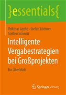 Volkma Agthe, Volkmar Agthe, Stefa Löchner, Stefan Löchner, Steffen Schmitt - Intelligente Vergabestrategien bei Großprojekten
