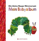 Eric Carle - Die kleine Raupe Nimmersatt - Mein Babyalbum - Rot