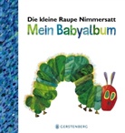 Eric Carle - Die kleine Raupe Nimmersatt - Mein Babyalbum - Blau