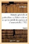 Mangin, Mangin-d - Histoire generale particuliere de