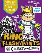 Andy Riley, Riley Andy - King Flashypants and the Creature from Crong: Book 2