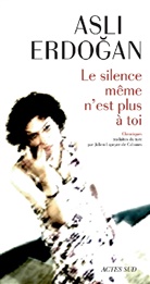 Asli Erdogan, Asli Erdogan, ERDOGAN ASLI, Julien Lapeyre de Cabanes - Le silence même n'est plus à toi : chroniques