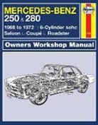 Haynes Publishing - Mercedes-Benz 250 & 280 (68 - 72) Haynes Repair Manual