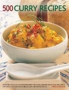 Mridula Baljekar, Baljekar Mridula - 500 Curry recipes