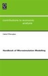 Cathal O'Donoghue - Handbook of Microsimulation Modelling