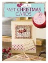VARIOUS, Various (Author), Various Contributors - Fast Christmas Cards : 39 Festive Greetings for Everyone