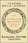 Severino Boezio - La consolazione della filosofia