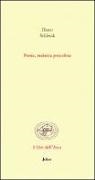 Dieter Schlesak, M. Ercolani, A. Staude - Poesia, malattia pericolosa