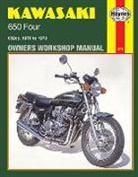John Haynes, Haynes Publishing, Pete Shoemark - Kawasaki 650 Four (76 - 78)