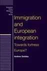Andrew Geddes, Andrew P. Geddes, Judge Andrew Geddes, Simon Bulmer, Andrew Geddes, Dimitris Papadimitriou - Immigration and European Integration
