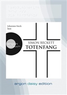 Simon Beckett, Johannes Steck - Totenfang, 1 Audio-CD, MP3 (Hörbuch)