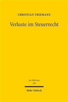 Christian Thiemann - Verluste im Steuerrecht