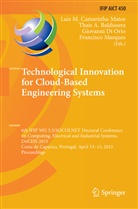 Thai A Baldissera, Thais A Baldissera, Thais A. Baldissera, Luis M. Camarinha-Matos, Giovanni Di Orio, Giovanni Di Orio et al... - Technological Innovation for Cloud-Based Engineering Systems
