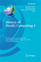 Søren Duus Østergaard, Christian Gram, Søren Duus Østergaard, Pe Rasmussen, Per Rasmussen - History of Nordic Computing 4