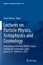 Carlo Merino, Carlos Merino - Lectures on Particle Physics, Astrophysics and Cosmology
