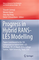 Sharath Girimaji, Werne Haase, Werner Haase, Shia-Hui Peng, Shia-Hui Peng et al, Dieter Schwamborn - Progress in Hybrid RANS-LES Modelling