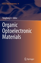 Yongfan Li, Yongfang Li - Organic Optoelectronic Materials