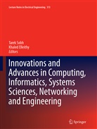 Elleithy, Elleithy, Khaled Elleithy, Tare Sobh, Tarek Sobh - Innovations and Advances in Computing, Informatics, Systems Sciences, Networking and Engineering