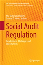 Samuel O Idowu, Samuel O. Idowu, Mi Mahmudur Rahim, Mia Mahmudur Rahim, O Idowu, O Idowu... - Social Audit Regulation