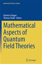 Damie Calaque, Damien Calaque, STROBL, Strobl, Thomas Strobl - Mathematical Aspects of Quantum Field Theories