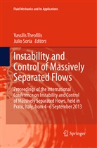 Soria, Soria, Julio Soria, Vassili Theofilis, Vassilis Theofilis - Instability and Control of Massively Separated Flows