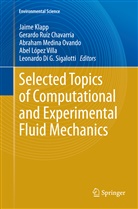 Jaime Klapp, Abel López Villa, Abraham Medina Ovando, Abrah Medina Ovando et al, Gerard Ruíz Chavarría, Gerardo Ruíz Chavarría... - Selected Topics of Computational and Experimental Fluid Mechanics