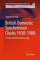 Les Pook, Leslie Philip Pook - British Domestic Synchronous Clocks 1930-1980