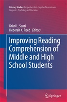 K Reed, K Reed, Krist L Santi, Kristi L Santi, Deborah K. Reed, Kristi L. Santi - Improving Reading Comprehension of Middle and High School Students