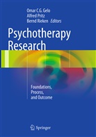 Omar Gelo, Omar C. G. Gelo, Omar C.G. Gelo, Alfre Pritz, Alfred Pritz, Bernd Rieken - Psychotherapy Research
