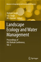 B Singh, R B Singh, M. I. Hassan, M.I. Hassan, M I Hassan, Mehtab Singh... - Landscape Ecology and Water Management