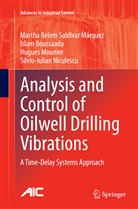 Isla Boussaada, Islam Boussaada, Mo, Hugues Mounier, Silviu-Iulian Niculescu, Martha Belem Saldivar Marquez... - Analysis and Control of Oilwell Drilling Vibrations