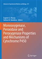 Stelvio M. Bandiera, Eugen G Hrycay, Eugene G Hrycay, Eugene G. Hrycay, M Bandiera, M Bandiera - Monooxygenase, Peroxidase and Peroxygenase Properties and Mechanisms of Cytochrome P450
