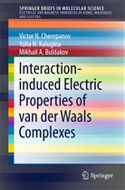 M Buldakov, Mikhail Buldakov, Mikhail A. Buldakov, Victor Cherepanov, Victor N Cherepanov, Victor N. Cherepanov... - Interaction-induced Electric Properties of van der Waals Complexes