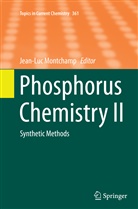 Jean-Lu Montchamp, Jean-Luc Montchamp - Phosphorus Chemistry II