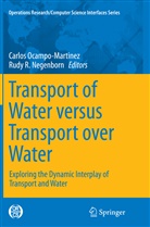 Rudy R. Negenborn, Carlo Ocampo-Martinez, Carlos Ocampo-Martinez, R Negenborn, R Negenborn - Transport of Water versus Transport over Water