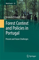 Fernand Reboredo, Fernando Reboredo - Forest Context and Policies in Portugal